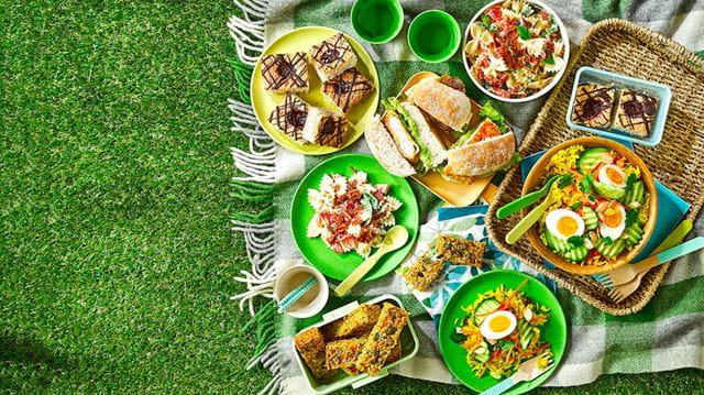 How to make the perfect picnic spread